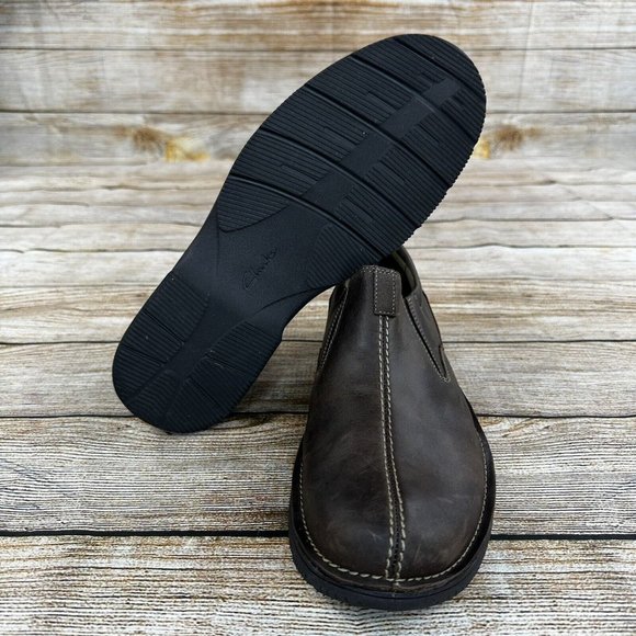 Clarks Senner Falls Brown Loafers Men Size 11 Slip On Casual Shoes - Worn Once main image 8